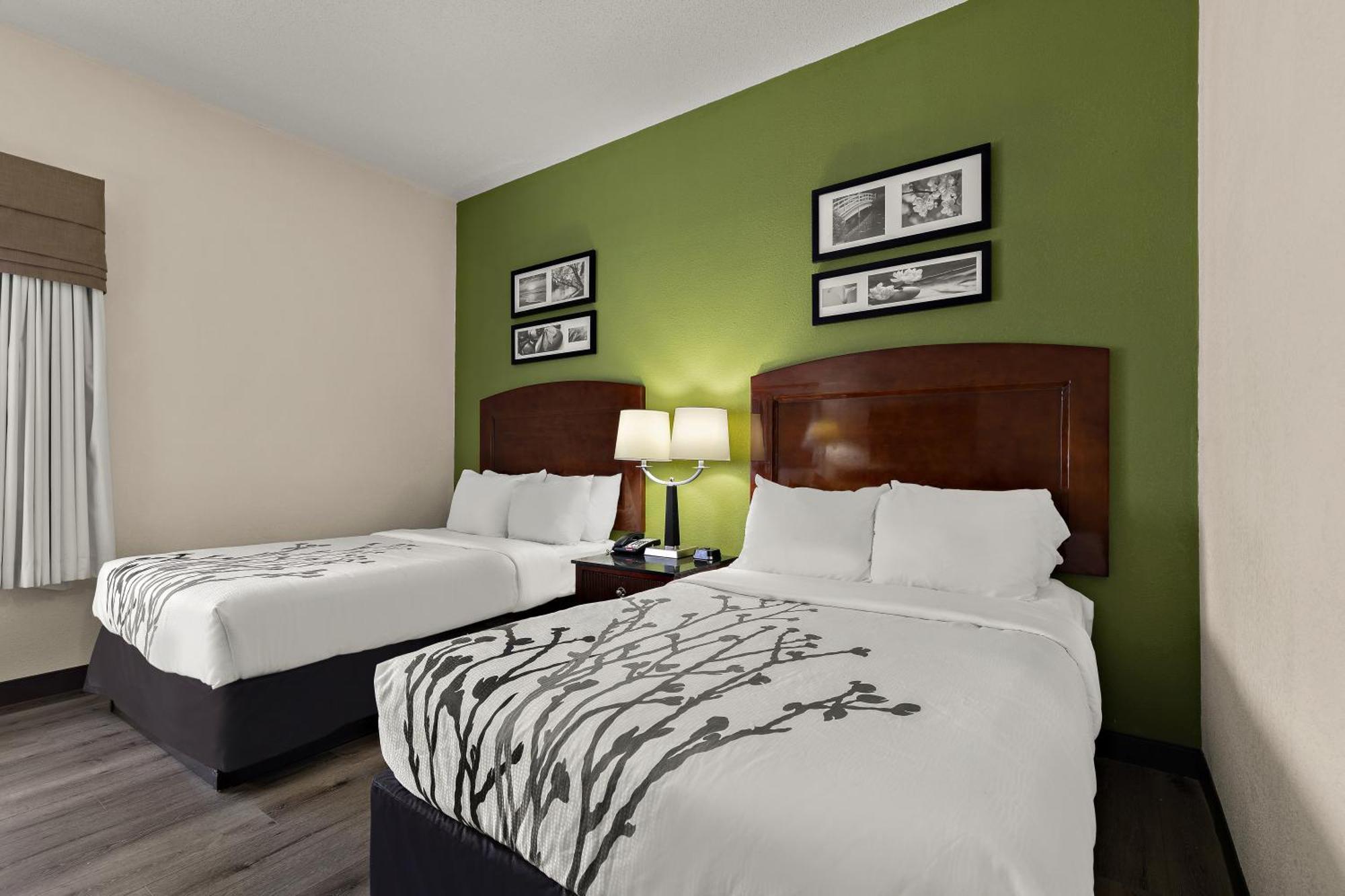 Sleep Inn & Suites Near Joint Base Andrews-Washington Area Morningside Buitenkant foto