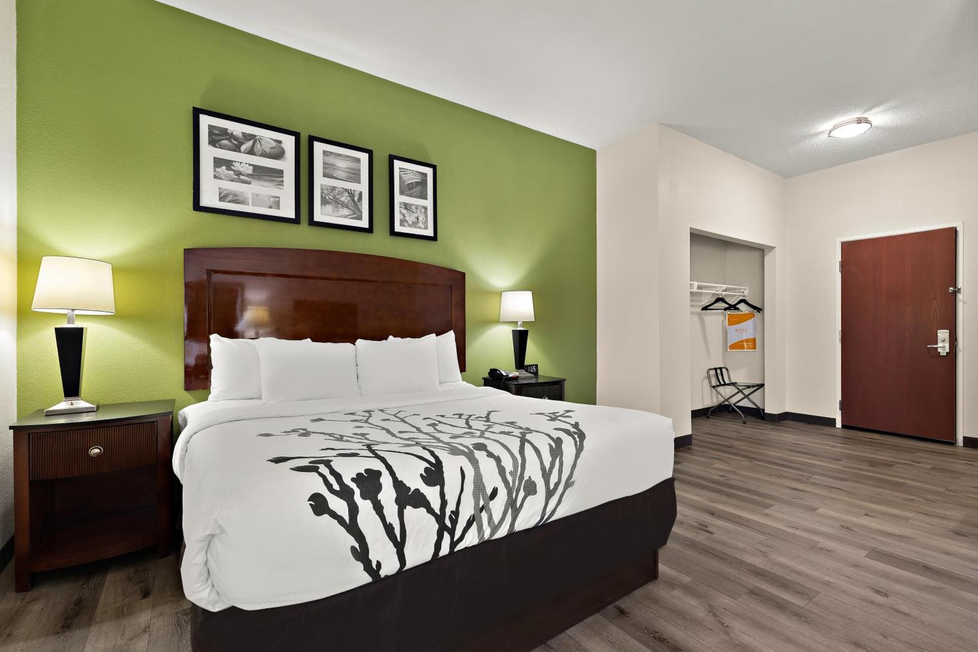 Sleep Inn & Suites Near Joint Base Andrews-Washington Area Morningside Buitenkant foto